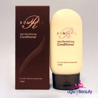Renokin Hair Revitalizing Conditioner 110 ml for Lush, Fuller and 
