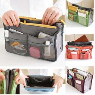   Organizer pouch purse insert bag handbag Travel holder cosmetic pocket