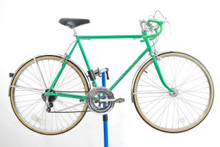 Used Vintage 1974 Schwinn Varsity Road Bicycle Lime Green Made in 