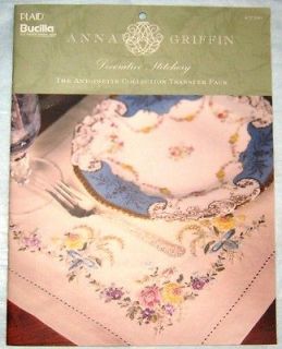 Bucilla Anna Griffin The Antoinette Collection Transfer Pack Ribbon 