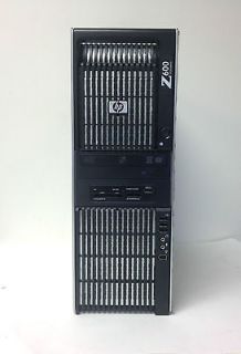 HP Z600 WORKSTATION QUAD CORE XEON X5570 2.93GHz 6GB 1TB SATA FX1800