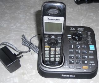 Panasonic KX TG9341T Cordless Phone Digital Answering Machine Base KX 