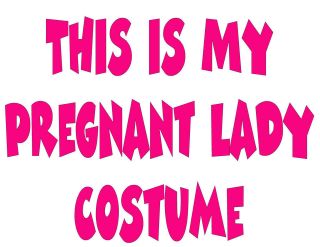 pregnant costume in Costumes
