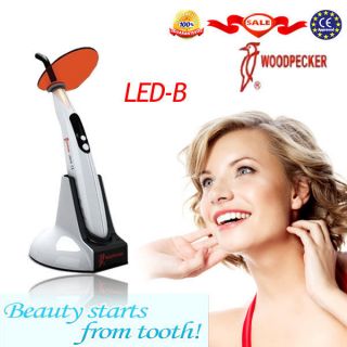   Woodpecker LED B Dental Wireless Cordless LED Curing Light Lamp