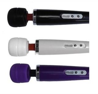 10 speed cordless Personal Body Massager Magic Wand Free attachment G 