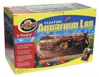 Floating Aquarium Log Fish Frogs Turtle Mini FA 5