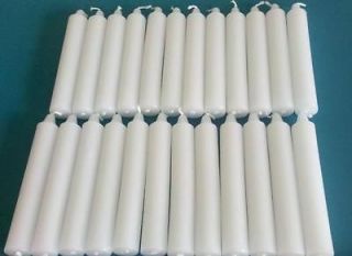 ALL PURPOSE UTILITY CAMPING EMERGENCY CANDLES LOT of 48