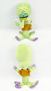 Spongebob plush doll   Squidward Tentacles Stuffed toy TW1002
