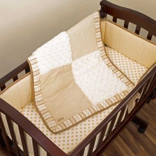 Snickerdoodle 3 Piece Baby Cradle Bedding Set by Cocalo