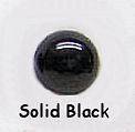 Acrylic Safety Eyes Bears Dolls   6mm BLACK 5pr