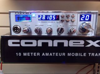 BRAND NEW CONNEX 3300 FHP 10 METER RADIO BUILT IN FREQUENCY COUNTER