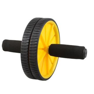 NEW Workout Single Wheel Abdominal Core Exerciser Strength Trainer Kit 