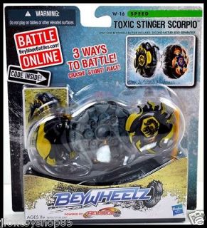 Beyblade Beywheelz Battler Speed   TOXIC STINGER SCORPIO