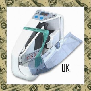 MONEY COUNTER BANK NOTE MACHINE COUNTING CASH PORTABLE