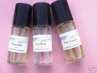 25 Oz VANILLA MUSK Perfume Body Oil & Fragrance