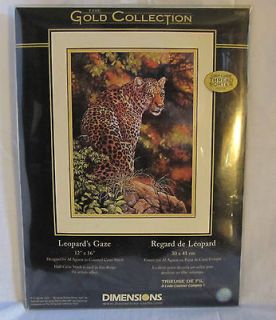   The Gold Collection Counted Cross Stitch Kit Petites Aida Cloth NEW