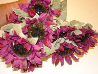   6pcs Silk Wholesale Lot Bulk Flowers Crafts Arrangement Fillers Save