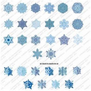 Cricut Cartridge Winter Lace Seasonal Limited Edition Snowflakes 