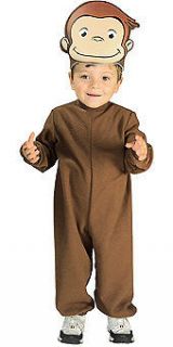 Curious George Monkey Infant Costume Boys Costumes