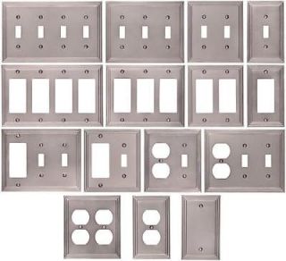    Electrical & Solar  Switch Plates & Outlet Covers