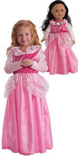 Twin Sleeping Beauty Princess Halloween Costumes 15 20 Doll/Girl S XL