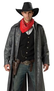 Mens Wild West Cowboy Outlaw Adult Halloween Costume