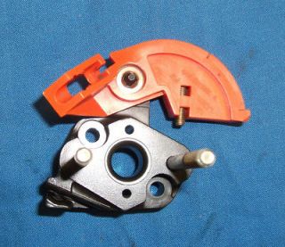 Used Stihl hs80 complete hedge clipper intake spacer flange 4137 121 