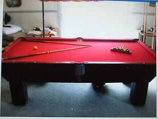 brunswick pool table in Tables