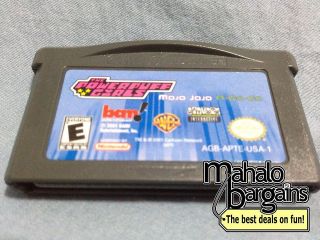 The Powerpuff Girls Mojo Jojo A Go Go (Nintendo Game Boy Advance 