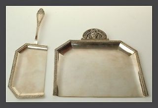 LOUIS XIV STYLE *DRESSER* SET SILVER ORIGINAL MADE IN FRANCE ca.1800 