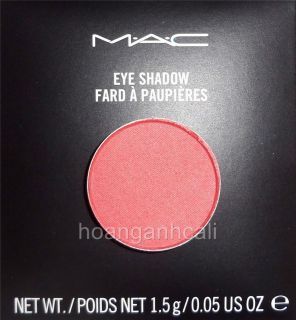 Mac eyeshadow refill for pro pan palette SUSHI FLOWER coral pearl 