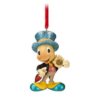 Disneys Jiminy Cricket Christmas Ornament
