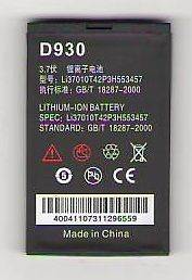 NEW BATTERY FOR ZTE D930 CHORUS CRICKET USA SELLER