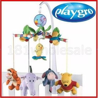 Disney Baby Winnie the Pooh Musical Mobile COT New ★
