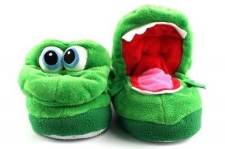   Stompeez As Seen on TV Growling Dragon Slippers Size Small 9 11