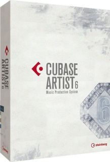   Cubase Artist 6.5 retail box FULL VERSION CUBASE ARTIST 6 NEW