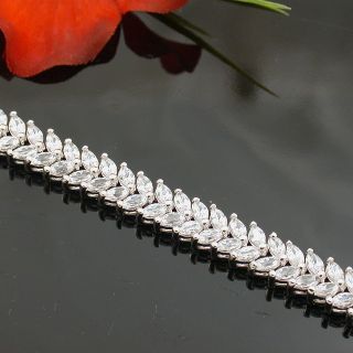 tennis bracelet cubic zirconia in Fashion Jewelry