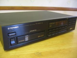 PIONEER PD M450 6 CD COMPACT DISC PLAYER CHANGER