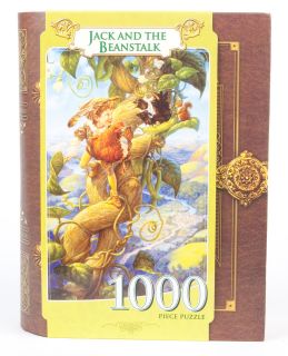 Master Pieces Jack and the Beanstalk Jigsaw Puzzle