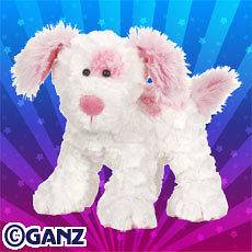 WEBKINZ CREAM SODA PUP hard to find New with Tag Free Ship Ships 