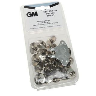 Gunn&Moore Replacement Metal Spikes (x22 + Spanner)