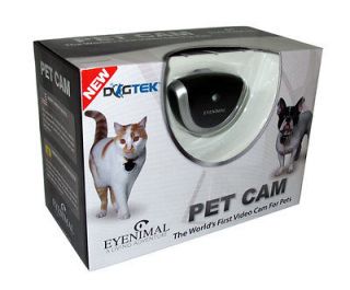   Eyenimal Pet Video Camera   4 GO HD Video Pet Cam for dogs and cats