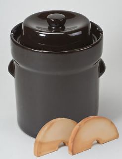 Schmitt 5L Gairtopf German Fermenting Crock Pot ~New