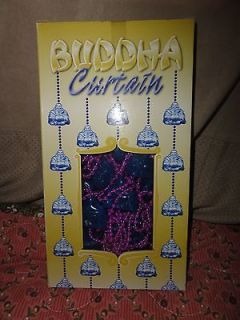 New Buddha Beaded Curtain for Doors & Windows Approx. 6ft x 2ft