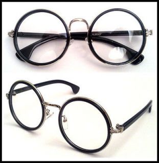 Vintage EYEGLASSES Round spectacle frames eyewear glasses 96302B 