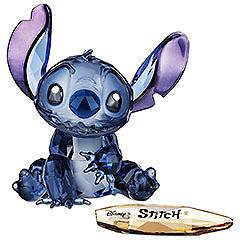 Swarovski Crystal Figurine Disney   Stitch, Limited Edition 2012 