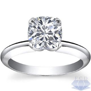 carat cushion cut diamond ring in Diamond