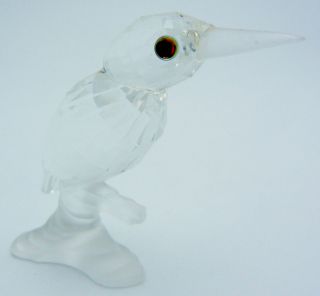 SWAROVSKI Crystal BIRD on Perch Figurine