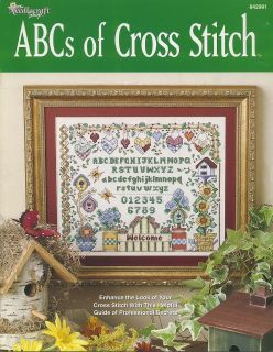 Counted Cross Stitch Book   ABCs Of Cross Stitch   1 Cute Country 