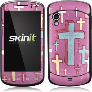 Skinit Faith Crosses Skin for Samsung Stratosphere